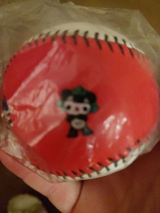 2008 BEIJING OLYMPIC BASEBALL,  Red and White,  &. 4