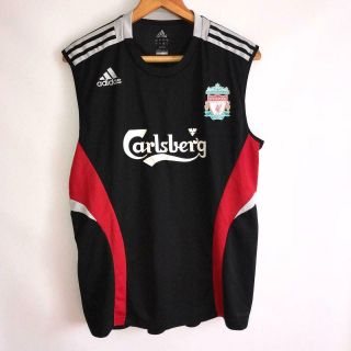 Rare Liverpool Training Football Shirt Jersey Adidas Formotion Size M
