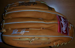 Nolan Ryan Signed Auto Psa Dna Personal Model Baseball Glove Ball Autograph Hof