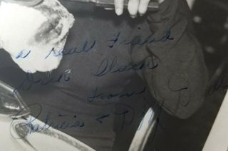 Autographed DIZZY DEAN 1934 World Series St Louis Cardinals Detroit Tigers Photo 2