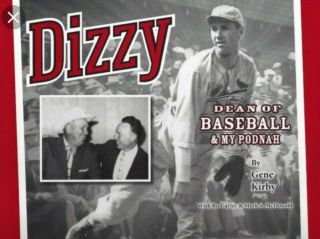 Autographed DIZZY DEAN 1934 World Series St Louis Cardinals Detroit Tigers Photo 4