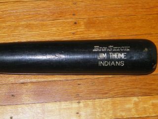 1998 Jim Thome Cleveland Indians Game Issued Rawlings Big Stick Bat
