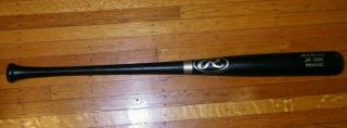1998 JIM THOME CLEVELAND INDIANS GAME ISSUED RAWLINGS BIG STICK BAT 2