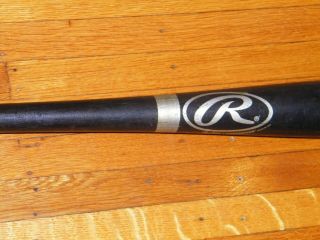 1998 JIM THOME CLEVELAND INDIANS GAME ISSUED RAWLINGS BIG STICK BAT 3