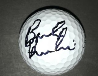 Brooke Henderson Signed Titleist Pro V1 Golf Ball Lpga Tour Canada W/
