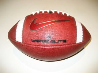 2018 Alabama Crimson Tide Game Ball Nike Vapor Elite Football - Tua Tagovailoa