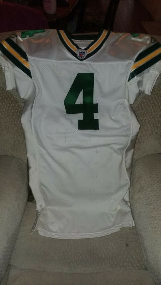 Game Worn/Issued Green Bay Packers Jersey 2