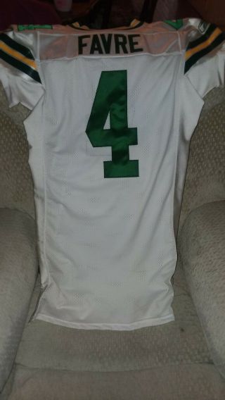 Game Worn/Issued Green Bay Packers Jersey 3