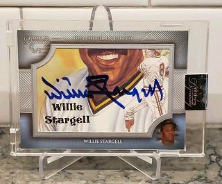 2017 Topps Dynasty Willie Stargell Cut Auto 1/1 Autograph One Of One Pirates