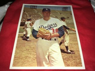 Roger Craig Los Angeles Dodgers 1950 