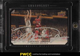 2007 Ud Chronology Timeless Memories Michael Jordan Auto /99 138 (pwcc)
