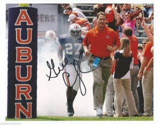 Gene Chizik Signed/autographed Auburn Tigers 8x10 Photo W/coa