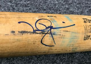 Mark McGwire Signed 1993 Game Bat 34 