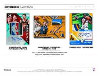 Phoenix Suns 2018 - 19 Panini Chronicles Basketball 6 Box Half Case Break 5