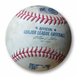 Allen Craig Game Baseball Hit Double Vs.  Beckett Cardinals 6/26/14 Hz167648