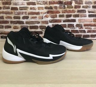 Cj Mccollum Game Worn Size 12.  5 Li Ning Basketball Shoes Portland Trail Blazers