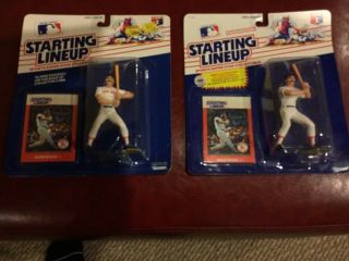 1988 Boston Red Sox Wade Boggs Starting Lineups Offer And No Offer