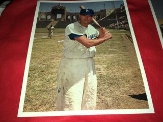 Wally Moon Los Angeles Dodgers 1960 