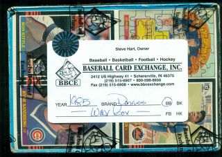 1985 Donruss Baseball Wax Pack Box 36 Packs BBCE & Authenticated 2