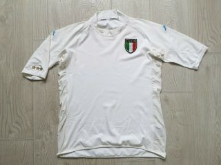 Italy National Team 2001/2003 Away Football Shirt Jersey Camiseta Maglia Kappa