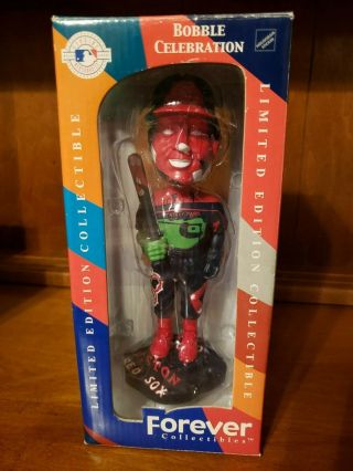 Boston Red Sox 2003 All Star Game Legends Of The Diamond Bobblehead 42/5000
