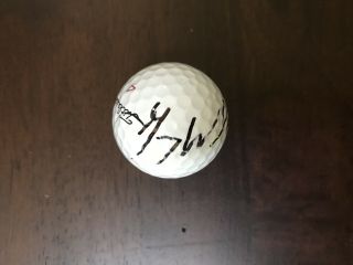 Gary Woodland Signed Autographed Golf Ball Pga Tour Us Open Pebble Beach