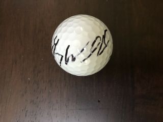 Gary Woodland Signed Autographed Golf Ball PGA Tour US Open Pebble Beach 2