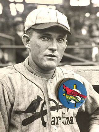 Rajahh Hornsby 1926 St.  Louis Cardinals Pennant Winning Pinback