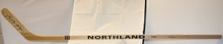 Gordie Howe Autographed Northland Pro Hockey Stick - Psa/dna Authenticated