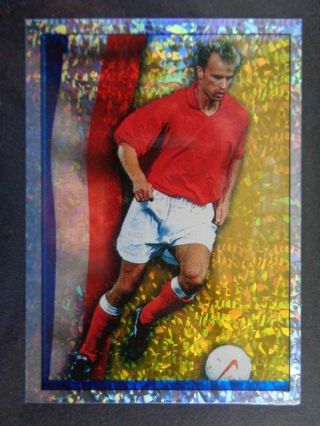 Merlin Official England 1998 - Dennis Bergkamp (players To Watch) Group E 241