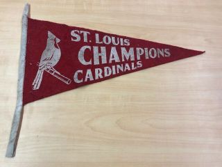 Mlb St.  Louis Cardinals Champions 1940 