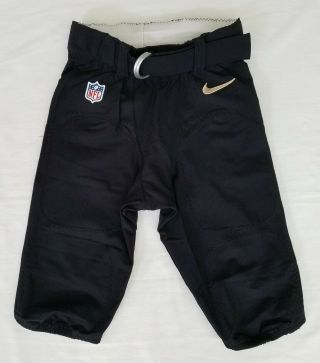 Orleans Saints Nfl Game Issued Football Pants - Size 30 Short