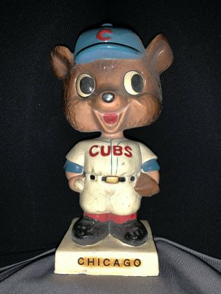 1962 Chicago Cubs Bobblehead