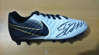 Cristiano Ronaldo Football Boot Signed Authentic Autographed