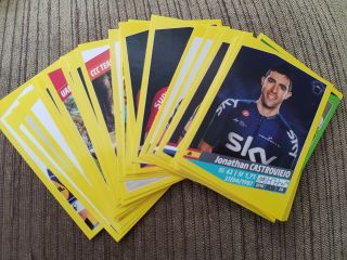 Panini Tour De France Stickers - 5 For £1.  99 - Choose From List - Postage Uk