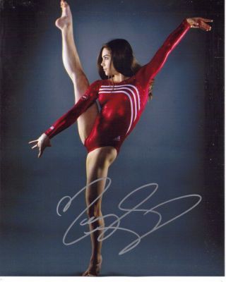 Mckayla Maroney Gold Medalist Usa Gymnast Gymnastics Signed 8x10 Photo With