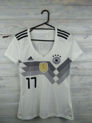 Martha Germany Soccer Women Jersey Small 2019 Shirt Bq8396 Football Adidas