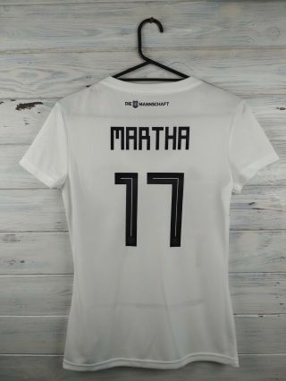 Martha Germany soccer women jersey Small 2019 shirt BQ8396 football Adidas 2