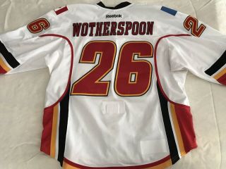 Tyler Wotherspoon Game Worn Jersey