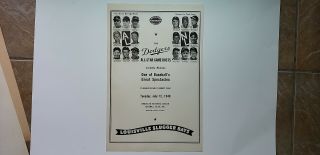 Ted Williams Jackie Robinson Stan Musial 1949 Louisville Slugger Store Ad Cboard
