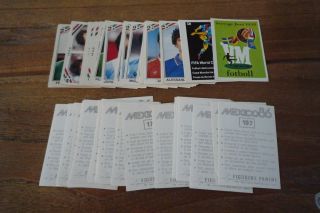 Panini Mexico 86 World Cup Football Stickers - Vgc - Pick The Stickers You Need