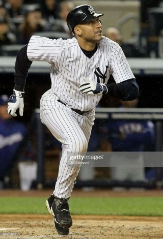 Yankees Derek Jeter GAME WORN Pinstripe Pants - MLB AUTHENTICATED STEINER 11