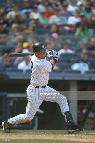 Yankees Derek Jeter GAME WORN Pinstripe Pants - MLB AUTHENTICATED STEINER 12