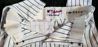 Yankees Derek Jeter Game Worn Pinstripe Pants - Mlb Authenticated Steiner