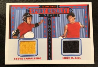 2019 Goodwin Champions Steve Caballero Mike Mcgill Skateboard Patches 1:4800