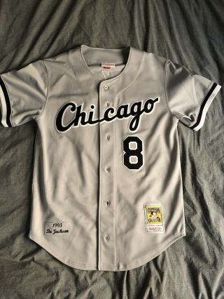 Bo Jackson 1993 Mitchell & Ness Authentic Chicago White Sox Jersey 40 Away