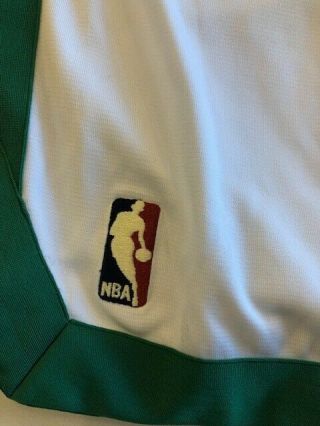 PAUL Pierce Game - 2010 - 2011 Home Shorts - Size 3XL2 - Celtics 3
