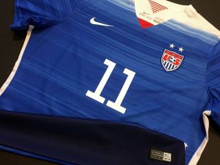 United States Uswnt Ali Krieger Signed Soccer Jersey World Cup Champ Autograph