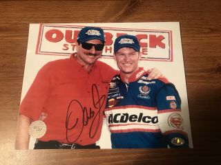 Dale Earnhardt Jr Autographed 8x10 Picture