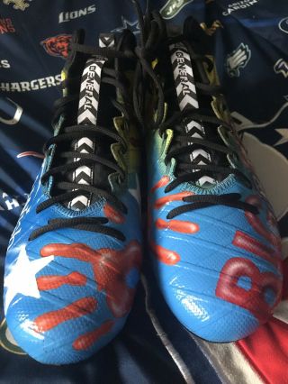Lerentee McCray NFL Game Issued My Cause My Cleats Jacksonville Jaguars LB W/COA 2